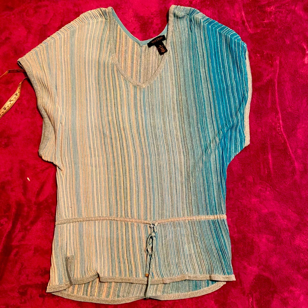 Short Sleeve Sweater